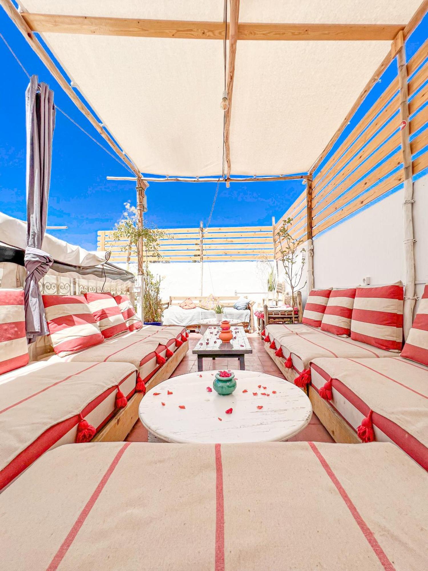 Boho 27 Hostel Marrakech Марракеш Екстер'єр фото