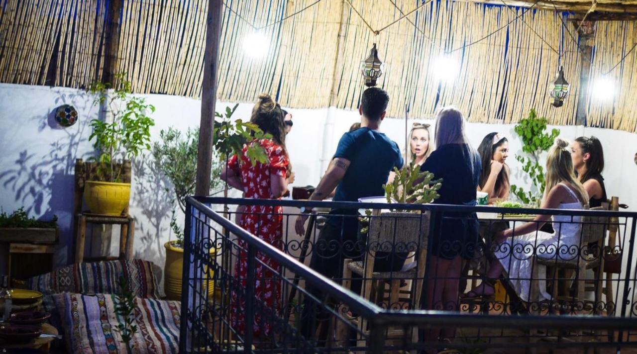 Boho 27 Hostel Marrakech Марракеш Екстер'єр фото